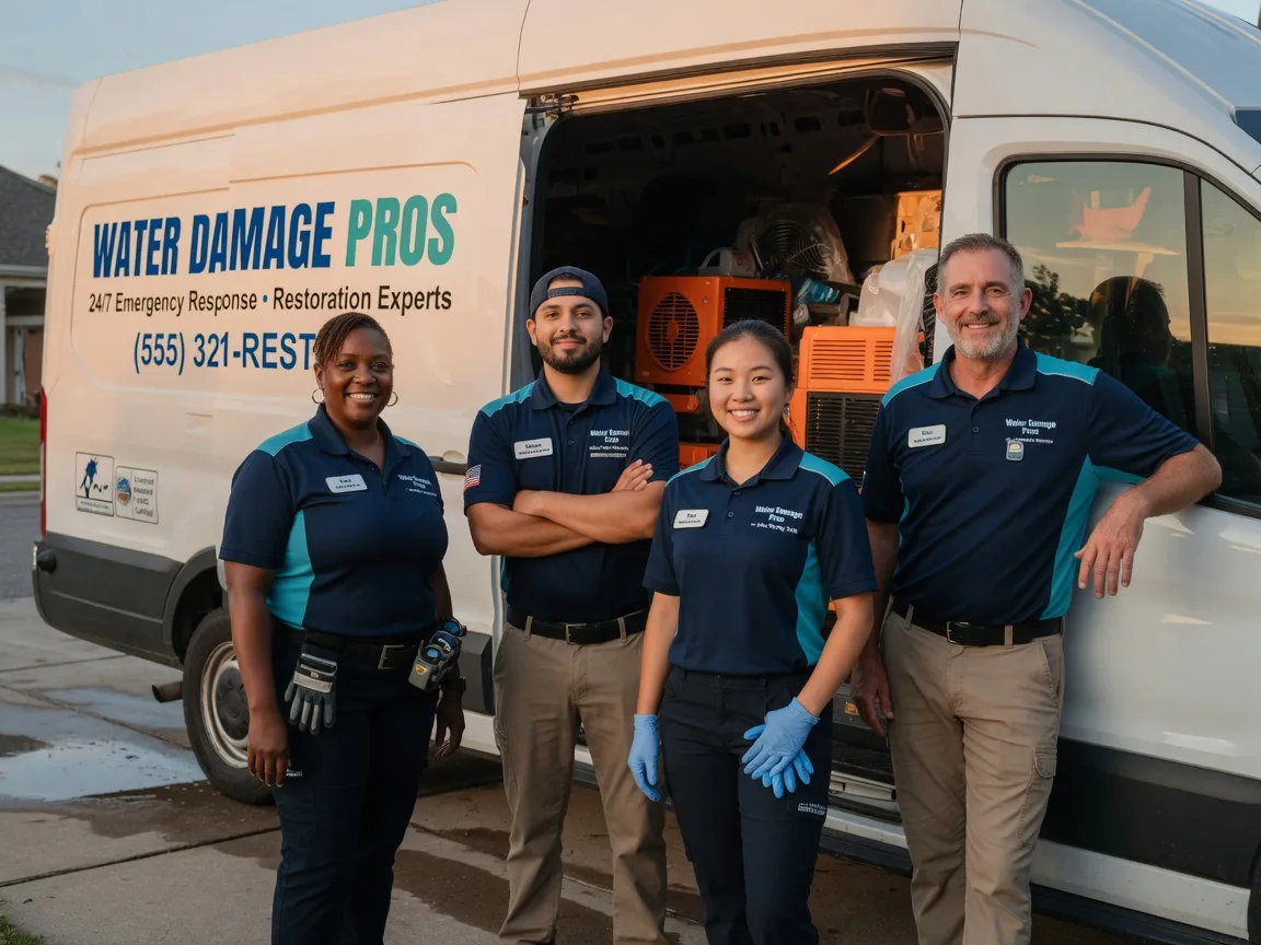 Water Damage Restoration company in Des Moines, WA